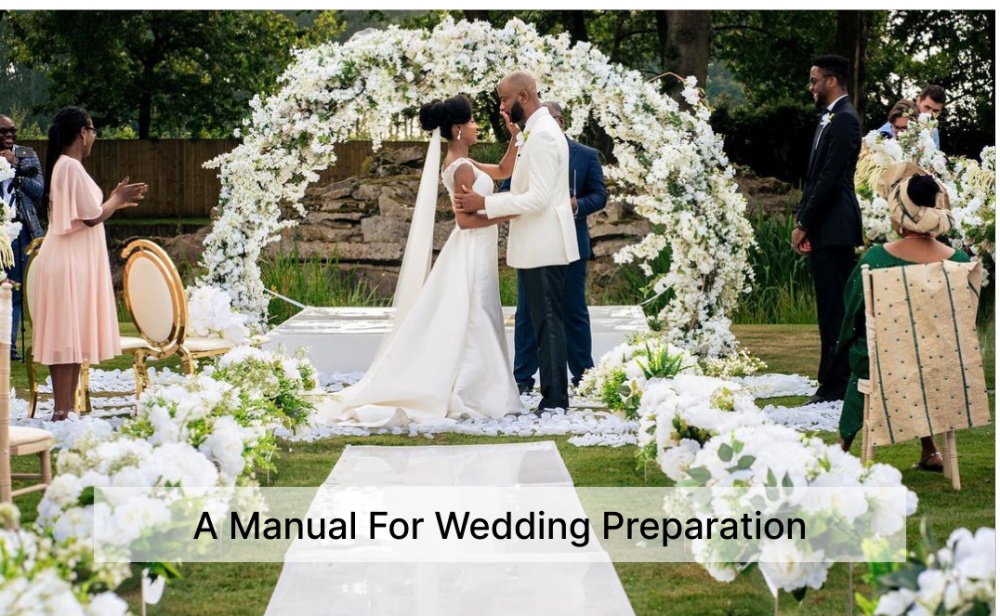 A Manual For Wedding Preparation