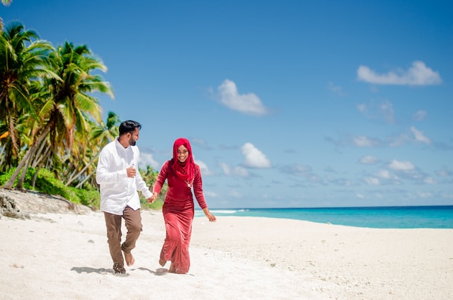 Beach Couple